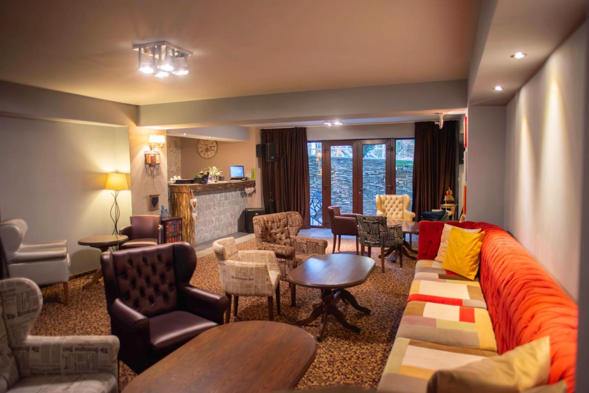 Paj Hotelul Retreat & Spa Sinaia Ngoại thất bức ảnh