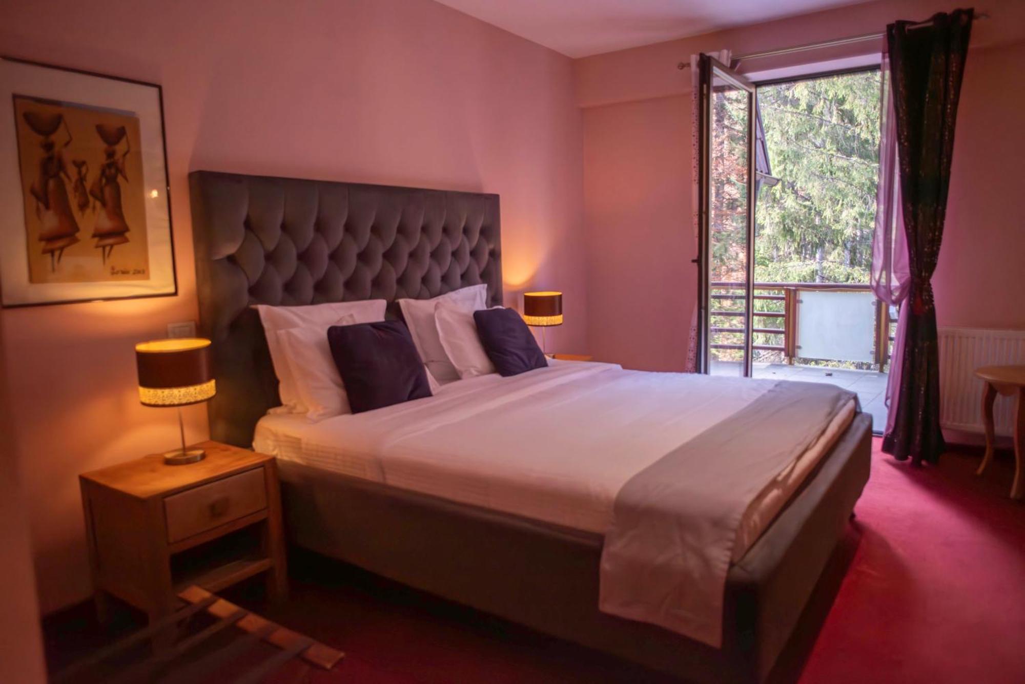 Paj Hotelul Retreat & Spa Sinaia Ngoại thất bức ảnh