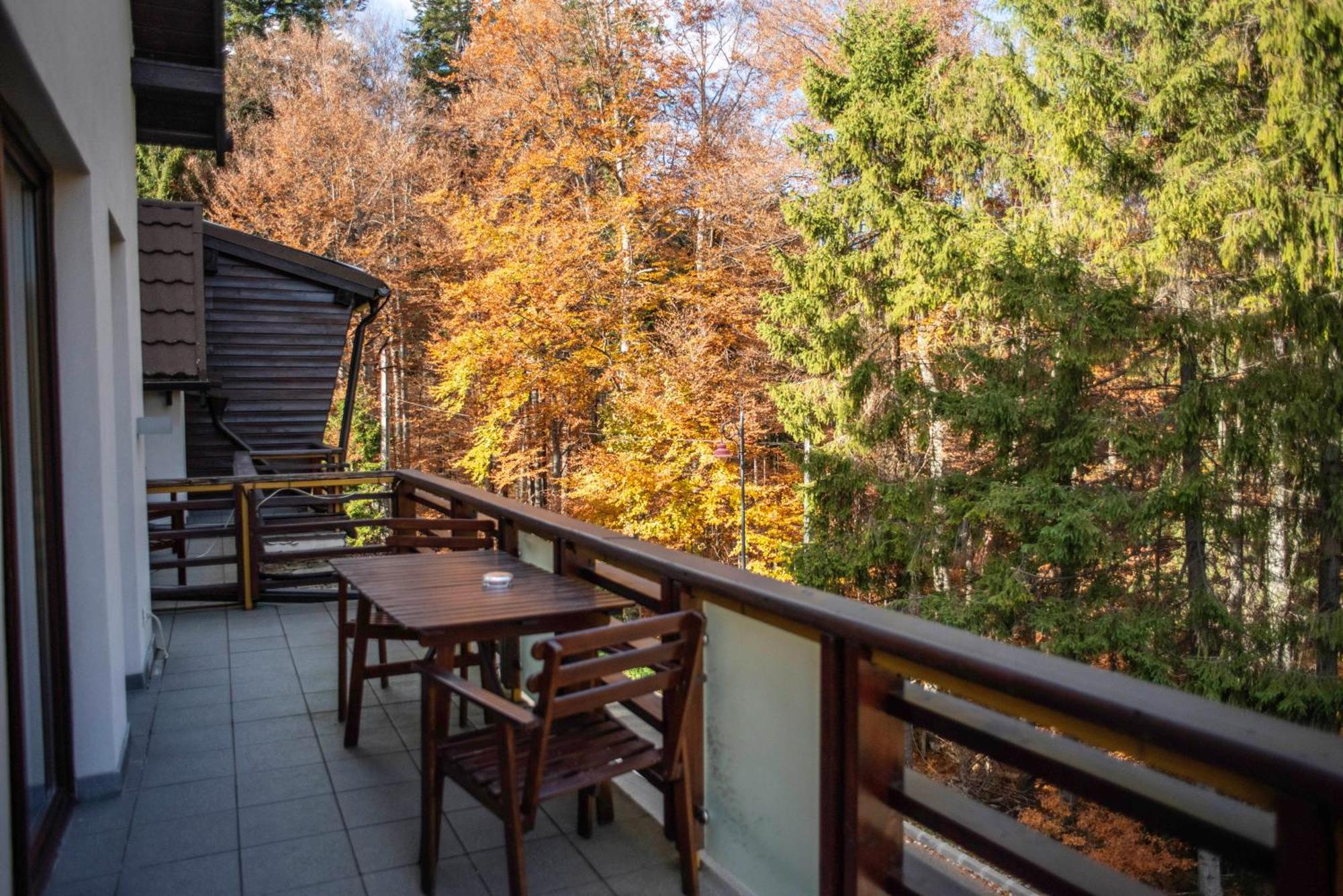 Paj Hotelul Retreat & Spa Sinaia Ngoại thất bức ảnh