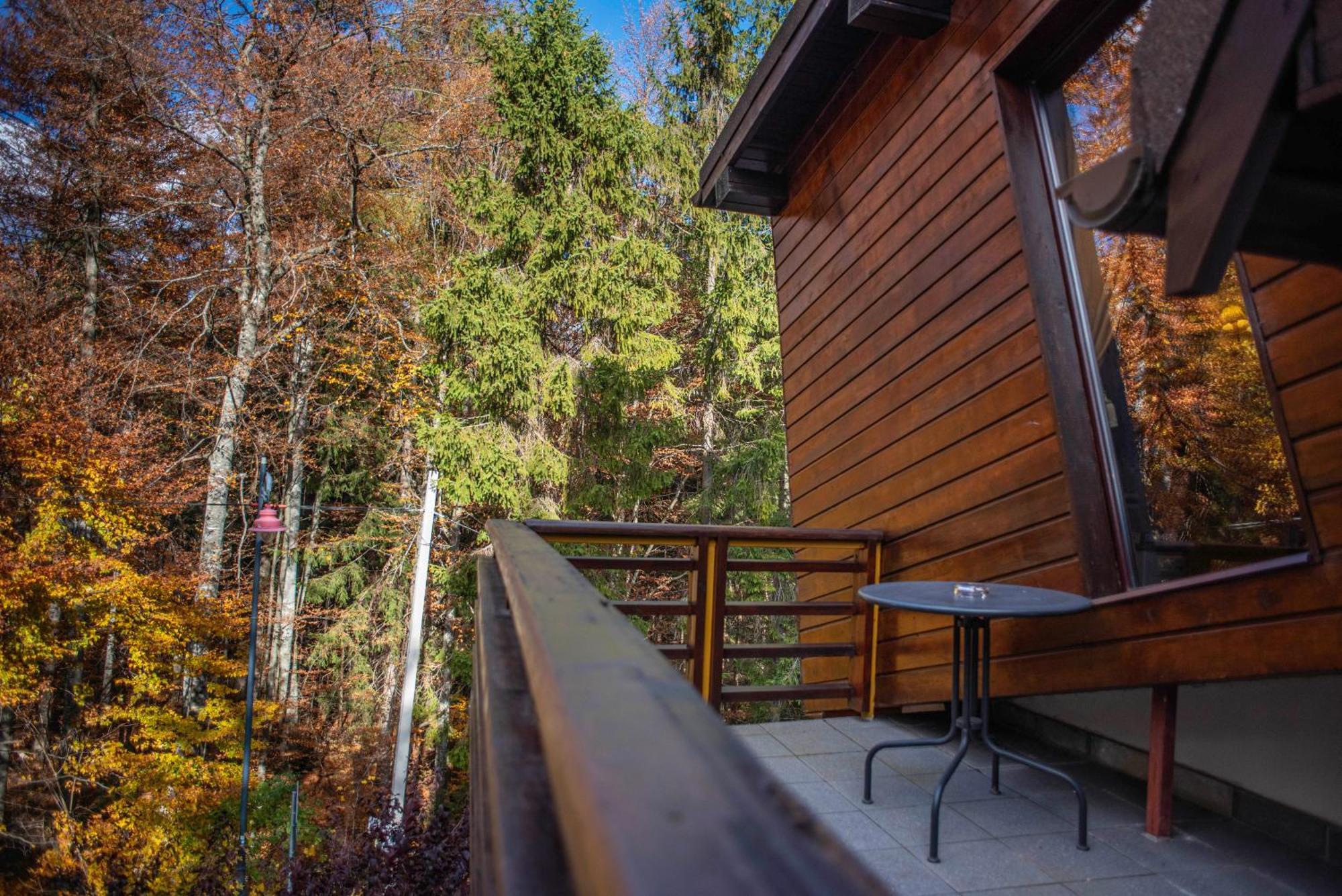 Paj Hotelul Retreat & Spa Sinaia Ngoại thất bức ảnh