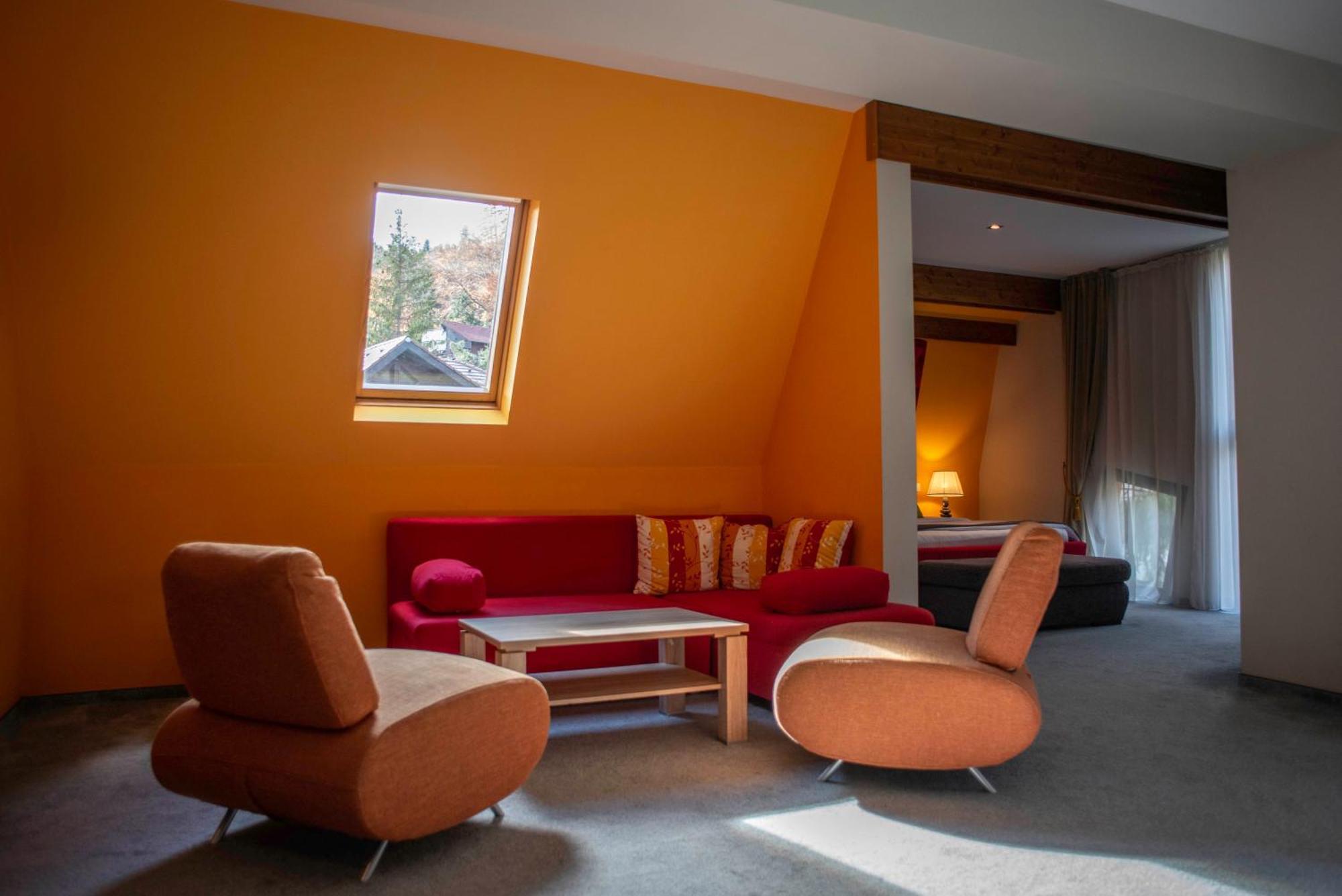 Paj Hotelul Retreat & Spa Sinaia Ngoại thất bức ảnh
