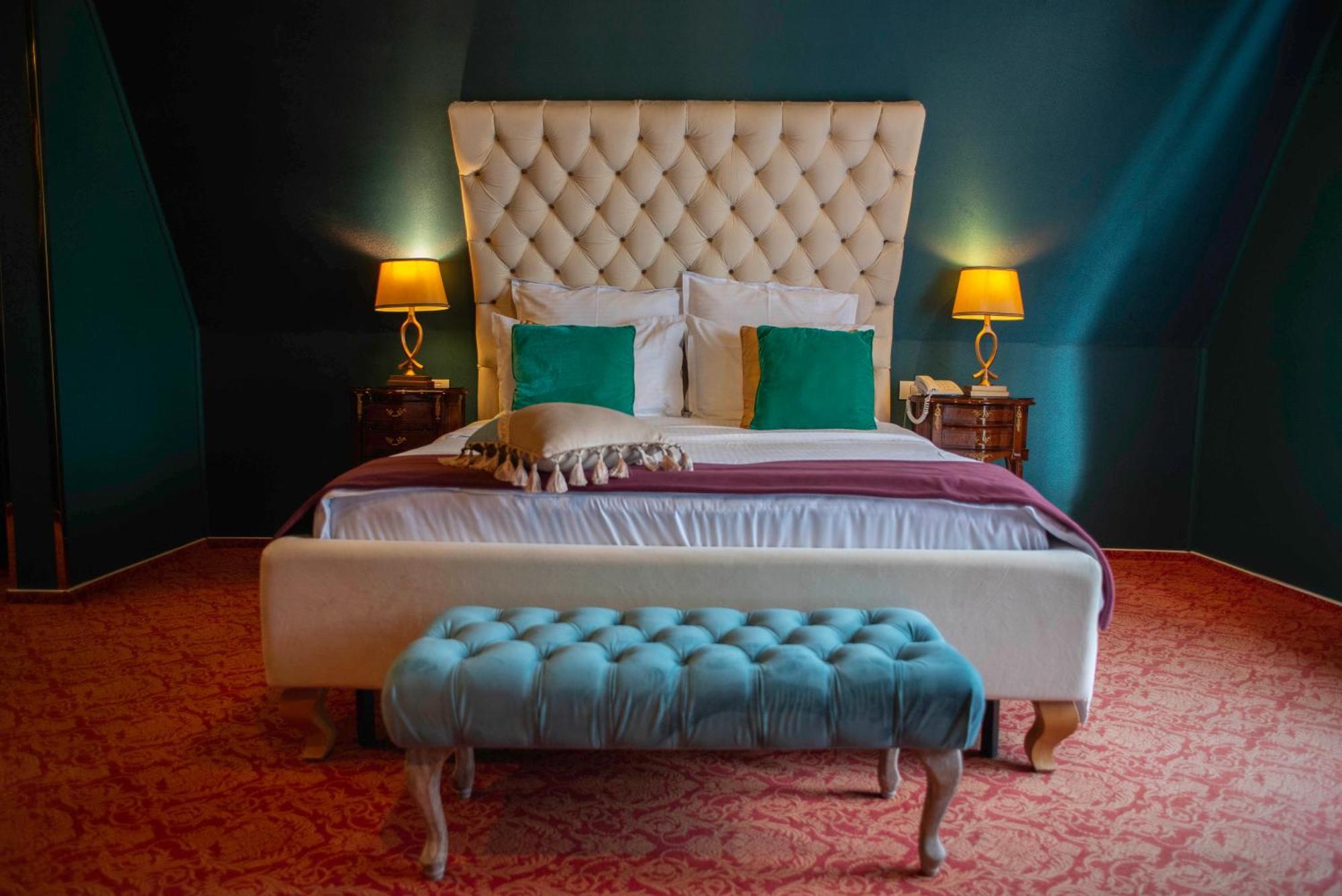 Paj Hotelul Retreat & Spa Sinaia Ngoại thất bức ảnh