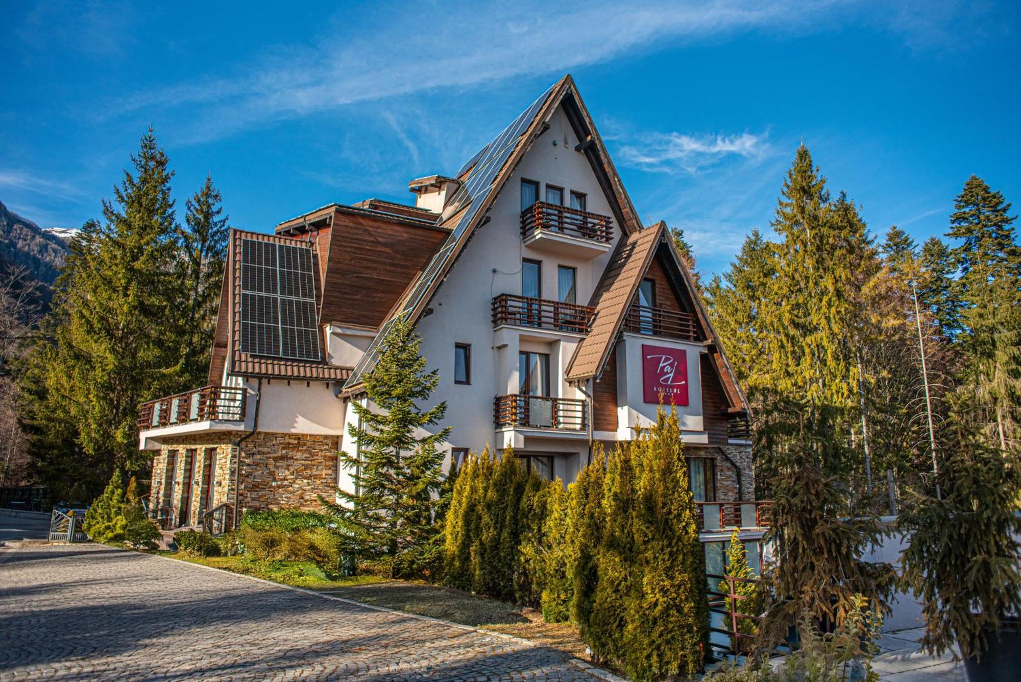 Paj Hotelul Retreat & Spa Sinaia Ngoại thất bức ảnh