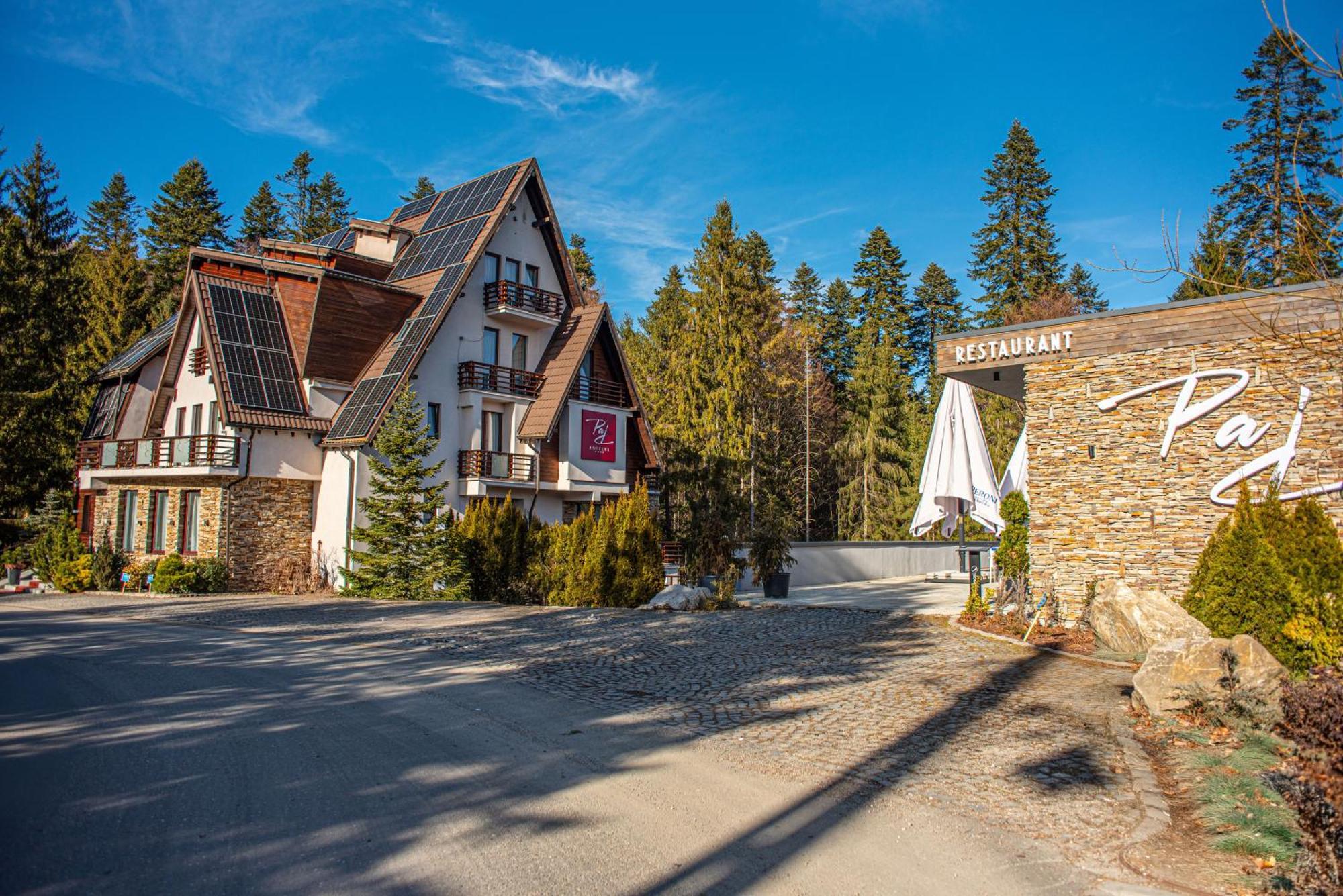 Paj Hotelul Retreat & Spa Sinaia Ngoại thất bức ảnh